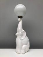 Lampe de table - Opaline - Lampe de table vintage en forme, Antiek en Kunst