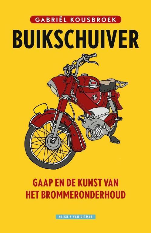 Buikschuiver 9789038809632 Gabriel Kousbroek, Livres, Littérature, Envoi