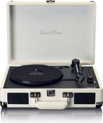 Classic Phono Retro Platenspeler - Bluetooth - Auto-stop - I, Verzenden, Nieuw