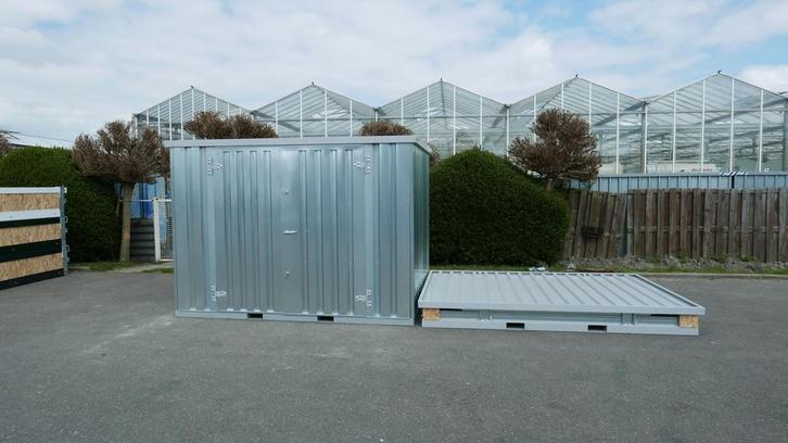 abri de jardin monderne - montage en 1 heure !, Tuin en Terras, Tuinhuizen