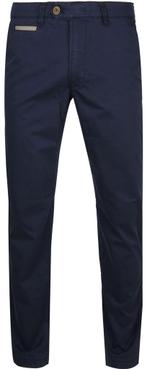 Gardeur Chino Marine Benny 3 maat 25 Heren, Verzenden, Nieuw, Blauw, Gardeur