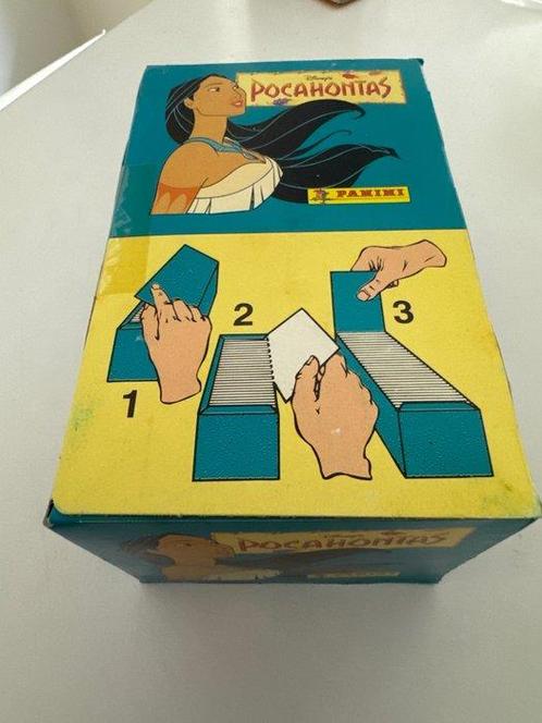 Panini/Walt Disney - Pocahontas - 1 Sealed box, Verzamelen, Overige Verzamelen