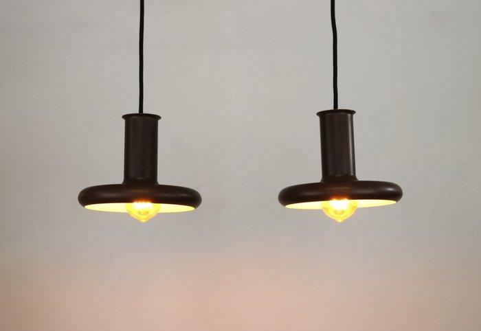 Fog & Mørup - Hans Due - Lampe (2) - Optima - Métal,, Antiek en Kunst, Antiek | Verlichting