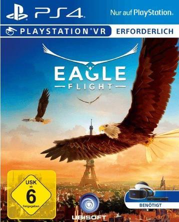 Eagle Flight VR-Duits (PlayStation 4) Gebruikt, Ophalen of Verzenden