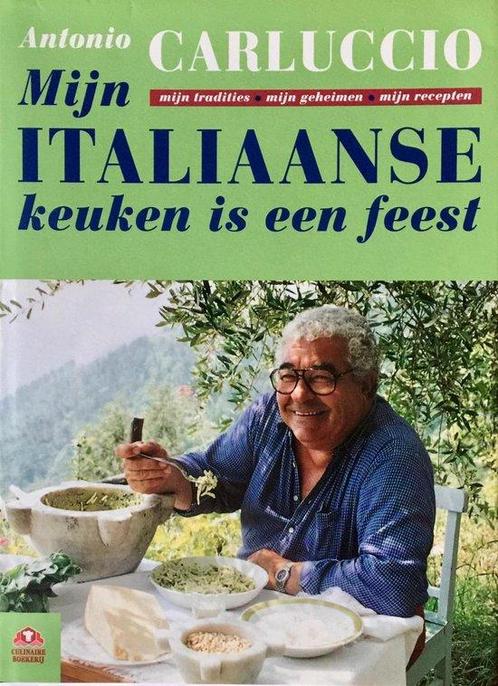 Mijn italiaanse keuken is een feest 9789021529882, Boeken, Kookboeken, Gelezen, Verzenden
