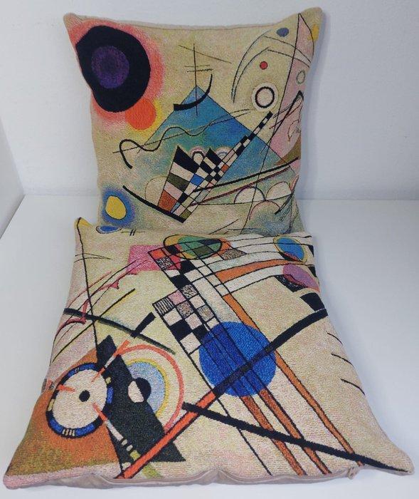 Wassily Kandinsky - Coussin (2), Antiek en Kunst, Antiek | Meubels | Stoelen en Sofa's