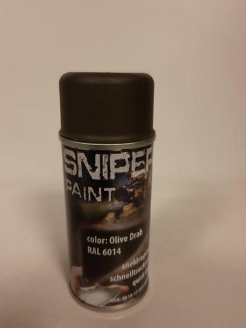 sniper paint (spuitbussen, Verf, Overig)