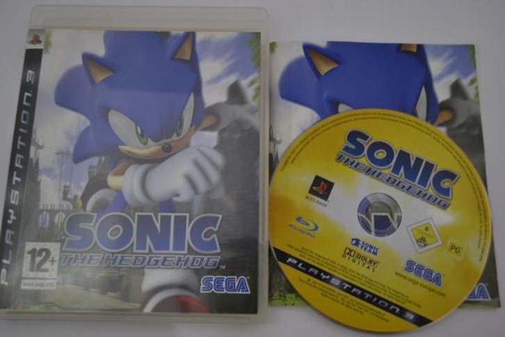 Sonic The Hedgehog (PS3), Games en Spelcomputers, Games | Sony PlayStation 3