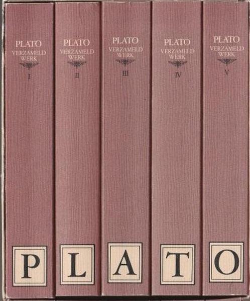 Verzameld werk compleet in 5 delen 9789026304248 Plato, Livres, Philosophie, Envoi