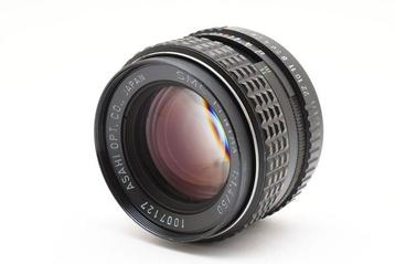 Pentax SMC 1.4/50mm Objectif principal
