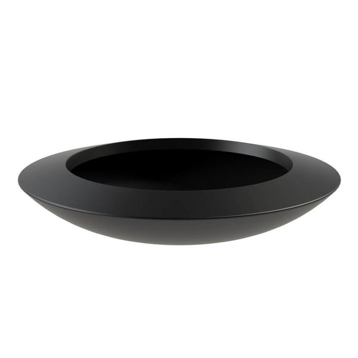 Polyester plantenbak Ø200x40cm - Met bodem, Tuin en Terras, Bloembakken en Plantenbakken, 30 tot 60 cm, 100 cm of meer, Tuin, Rond