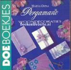 Pergamano woondecoraties / Doeboekjes 9789038406015, Boeken, Verzenden, Gelezen, M. Ospina
