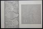 Victor Vasarely (1906-1997) - 2 oeuvres : Naissances - III, Antiquités & Art