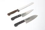 KATANA  Banno ,   Santoku ,  Bread  knife -