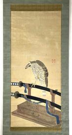 Authentic Artwork: Hawk and Sword - anonymous - Japan