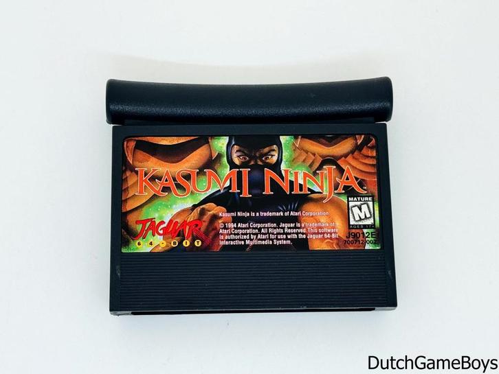 Atari Jaguar - Kasumi Ninja, Games en Spelcomputers, Spelcomputers | Atari, Gebruikt, Verzenden