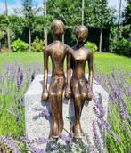 Beeldje - Brons, Antiek en Kunst