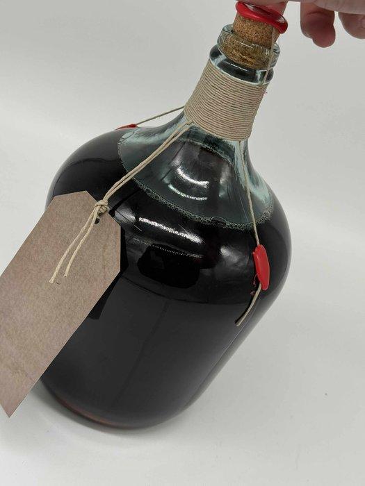 Deau - Pineau des Charentes - Pineau Rouge 10years - Cognac, Verzamelen, Wijnen