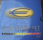 België. Year Set (FDC) 1999/2001 Euro Intro Set (3 sets), Postzegels en Munten