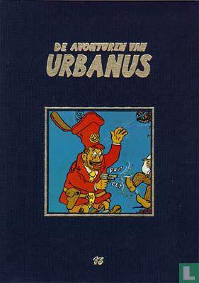 Urbanus [Linthout] - De avonturen van Urbanus 16 - 1989, Livres, BD, Envoi