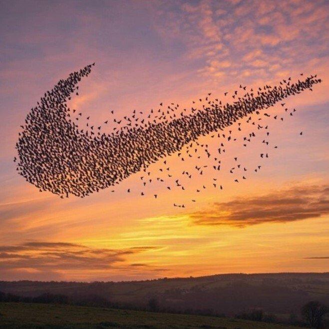 Louis Dourand - Sky Composition No. 1, Antiek en Kunst, Kunst | Designobjecten