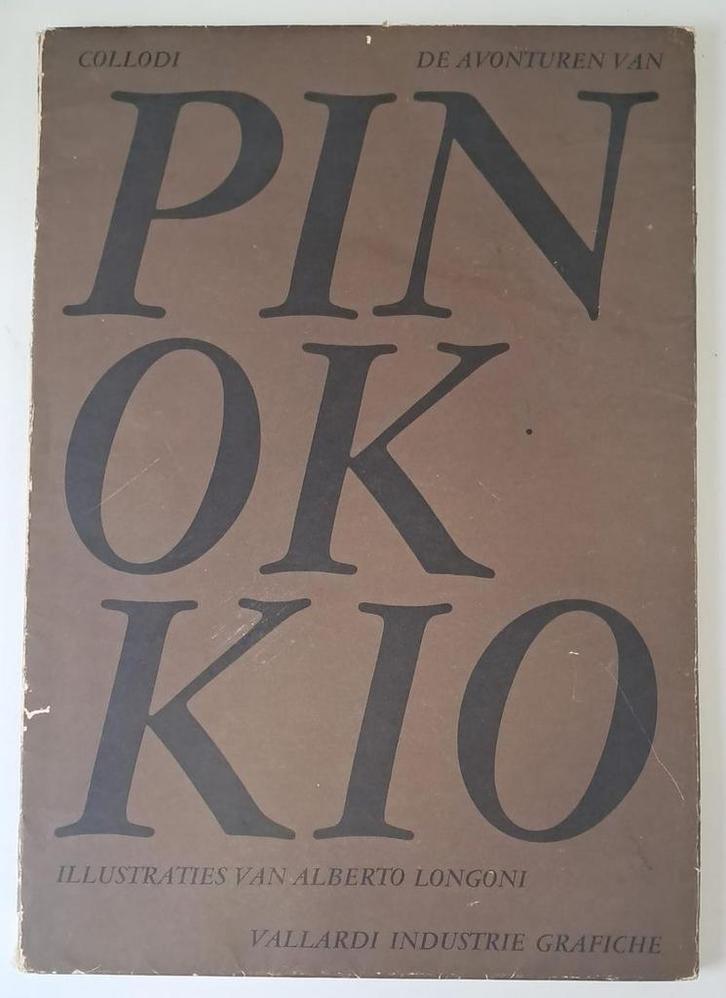 De avonturen van Pinokkio met illustraties van Alberto Longo, Boeken, Overige Boeken, Verzenden