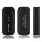 Externe 5600mAh Powerbank Noodaccu Batterij Oplader Zwart, Verzenden, Nieuw, Stuff Certified®