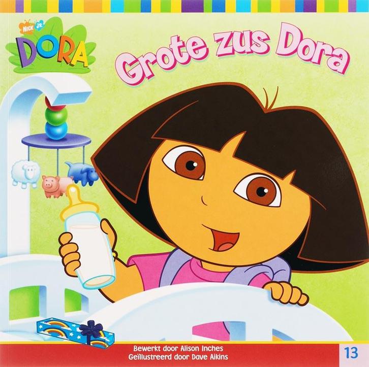 Dora / Grote zus Dora / Dora / 13 9789051596489, Boeken, Kinderboeken | Kleuters, Gelezen, Verzenden