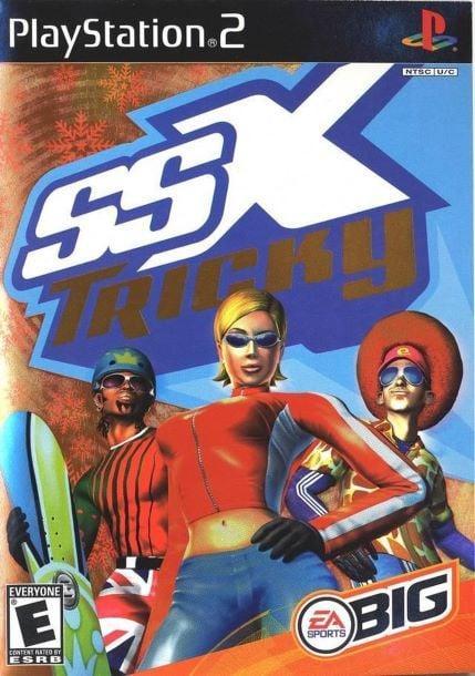 SSX Tricky (PS2 Games) (Playstation 2), Games en Spelcomputers, Games | Sony PlayStation 2, Zo goed als nieuw, Ophalen of Verzenden
