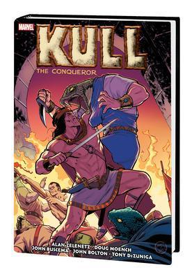 Kull the Conqueror: The Original Marvel Years Omnibus [OHC], Boeken, Strips | Comics, Verzenden