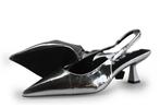 Sacha Slingbacks in maat 39 Zilver, Kleding | Dames, Schoenen, Overige kleuren, Verzenden, Zo goed als nieuw, Sacha