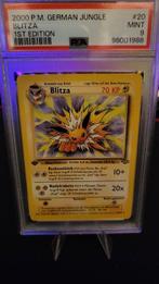 1. Edition Card - Dschungel - PSA 9 ×MINT× - Blitza, Hobby en Vrije tijd, Verzamelkaartspellen | Pokémon, Nieuw