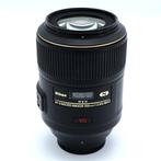 Nikon AF-S 105mm F/2.8G IF-ED VR Micro + HB-38 zonnekap en, Audio, Tv en Foto, Nieuw