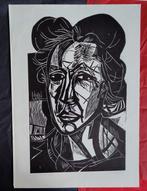 Dieter Ritzert (1927–1987) - Frauenkopf - Schädel