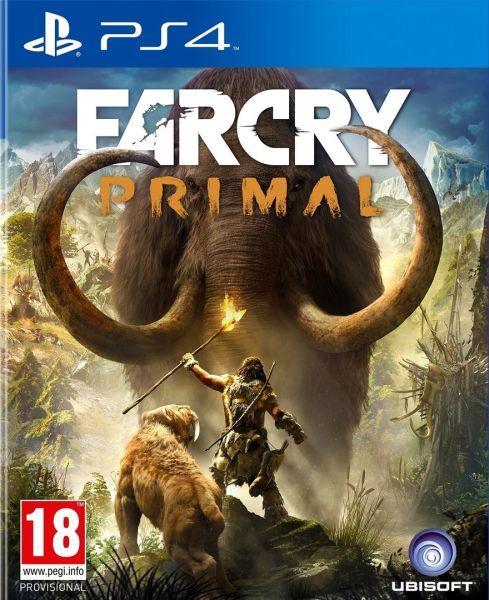 Far Cry Primal-Standaard (PlayStation 4) Gebruikt, Games en Spelcomputers, Games | Sony PlayStation 4, Ophalen of Verzenden