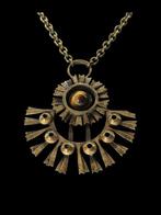 Pentti Sarpaneva - Œil de chat (chrysobéryl) - Bronze -