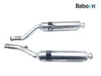 Uitlaatdemperset Sport Kawasaki Z 1000 2003-2006 (Z1000, Motoren, Verzenden, Gebruikt