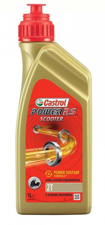 Castrol Power RS Scooter 2Takt 1Liter