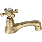 Koud Water Wastafelkraan Sapho Antea Brons, Ophalen of Verzenden, Nieuw, Kraan