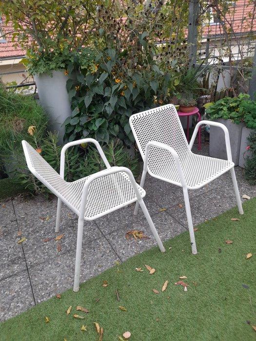 Stoel (2) - IJzer, Antiek en Kunst, Curiosa en Brocante
