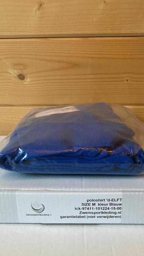 Opruiming showmodel (size m) Luxe WaterPolo d-ELFT Poloshirt, Watersport en Boten, Waterpolo, Nieuw, Verzenden