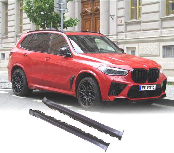 BAS DE CAISSE BMW X5 G05 18- LOOK X5M, Autos : Pièces & Accessoires, Carrosserie & Tôlerie, Envoi