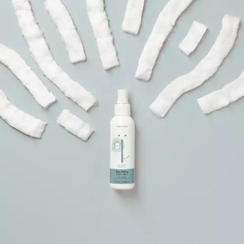 Naïf Baby &amp; Kids Easy Styling Hair Lotion (Haarolie), Handtassen en Accessoires, Uiterlijk | Haarverzorging, Nieuw, Verzenden