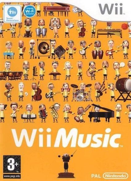 Wii Music (Wii Games) (Nintendo Wii), Games en Spelcomputers, Games | Nintendo Wii, Zo goed als nieuw, Ophalen of Verzenden