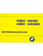 1975 BMW 3 SERIE INSTRUCTIEBOEKJE DUITS, Ophalen of Verzenden
