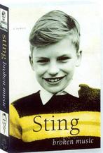 Broken Music 9789044309317 Sting, Boeken, Verzenden, Gelezen, Sting