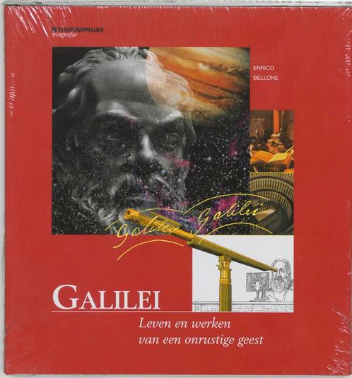 Wetenschappelijke biografie 2 - Galilei 9789076988078, Livres, Science, Envoi
