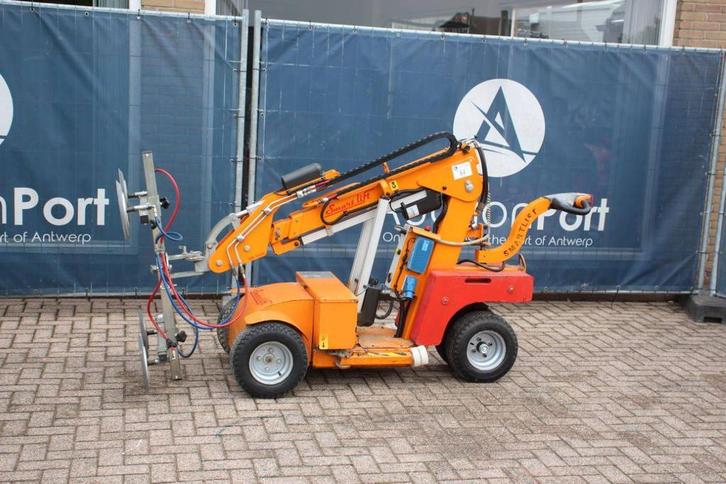 Veiling: Hijskraan Smart SL408HL Elektrisch 380kg 2019, Zakelijke goederen, Machines en Bouw | Kranen en Graafmachines, Ophalen