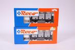 Roco H0 - 46527/46527.2 - Modeltrein goederenwagon (2) -, Nieuw