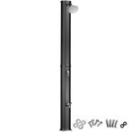 tectake Buitendouche Ofanto - zwart, Verzenden, Nieuw